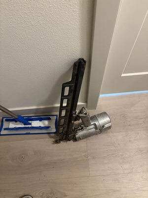 #ad Hitachi Koki NR83A2 Strip Framing Nailer 3 1 4 in Made in Japan Tested great $400.00