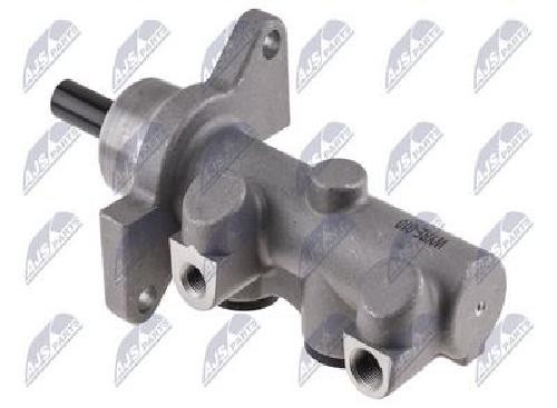 NTY Main Brake Cylinder HPH-RE-010 for Dacia Renault, 2 Ports, BOSCH