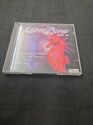 CD - VA - Love Zone Vol. 2 - 2 CD - 1997