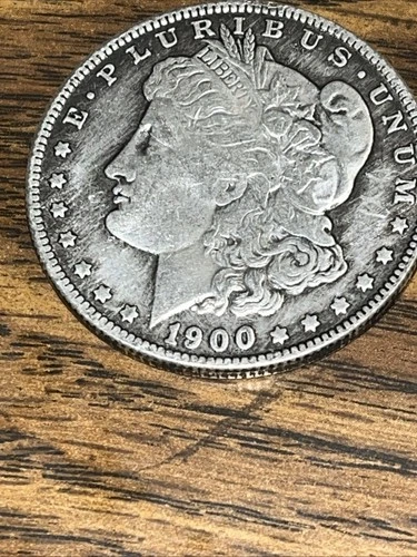 1900 D Morgan Dollar Faux