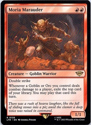 Moria Marauder R LTR Universes Beyond: The Lord of the Rings: Tales of M