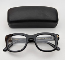     Made in Italy Tom Ford N.5 62E Pol. Black Eyeglasses 50/21 145  EUT313    