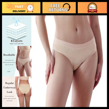 Super Absorbent Incontinence Underwear for Women - Leak Proof Hipster Panties 3X