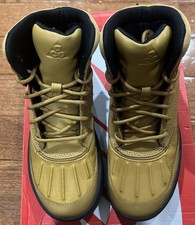 Nike Woodside 2 High ACG Boots Wheat Black 524872-703 Kids GS Sz 3.5