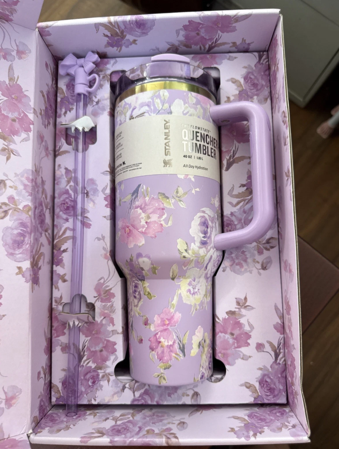 Stanley x Love Shack Fancy 40oz H2.0 Happy Thoughts Quencher