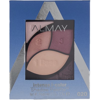 5 Pack Almay Intense i-Color Shadow Palette, Blue Eyes 0.10 oz
