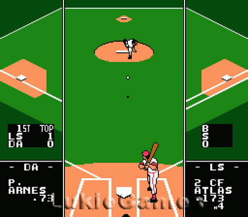 Baseball Stars II 2 - NES Nintendo Game