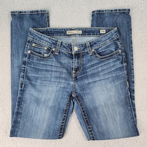 Jeans Guess Retro Pencil Straight Taille 27 - Neuf Avec étiquettes (NWT)