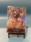 Nico Robin (Alt Art) OP12-087 SR Legacy of the Master ONE PIECE TCG English