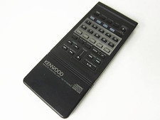 TESTED KENWOOD DIGITAL AUDIO DISC RC-P1100SG REMOTE CONTROL