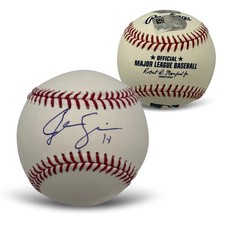 2017 Fanatics Authentic Under Wraps NXT LVL Autographed Baseball 11