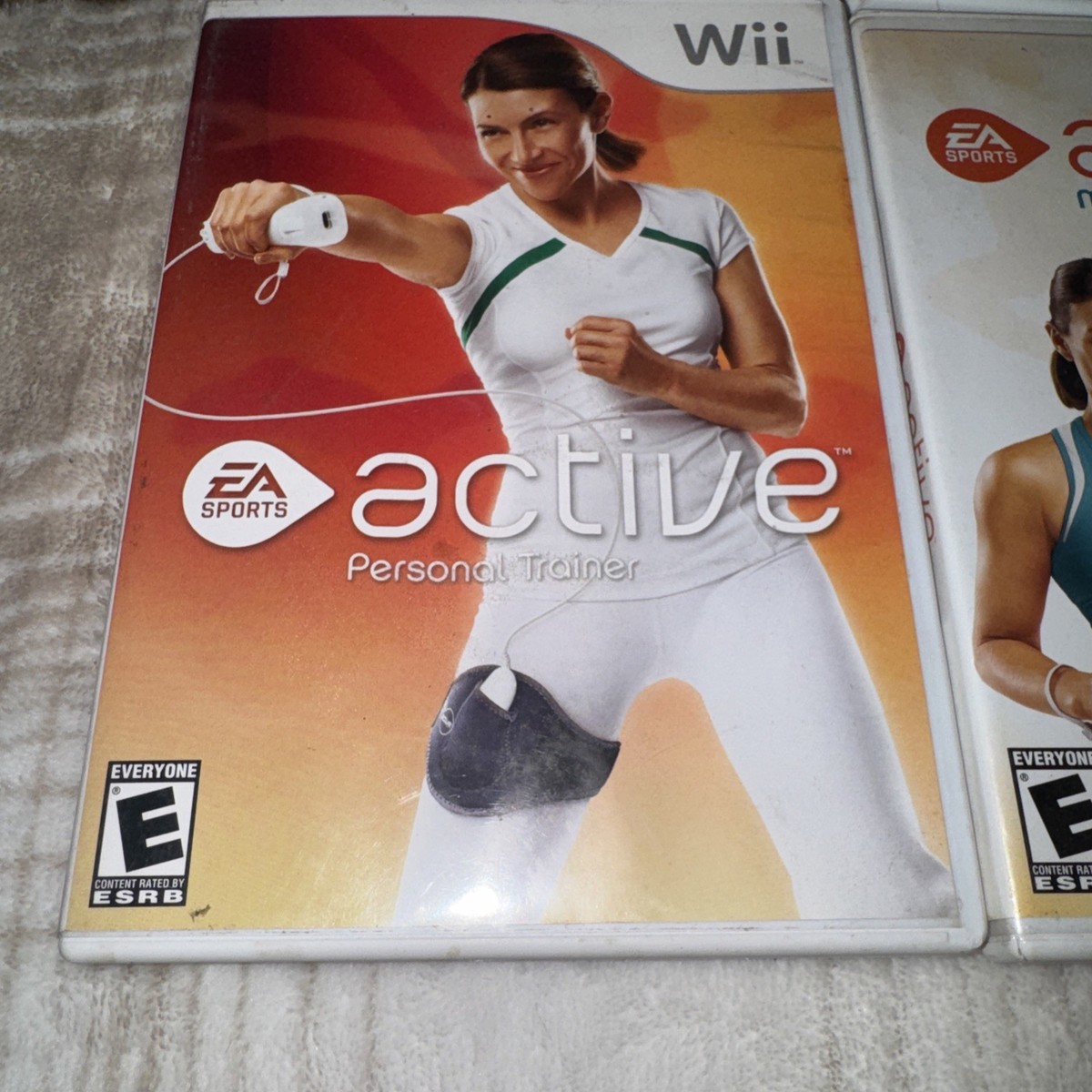 5 Nintendo Wii Workout Games Wii Fit & Plus Zumba And Active 1 & 2