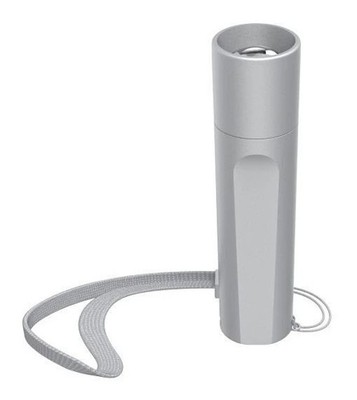 Hama LED-Taschenlampe ''FL60'', mit Batterien, Aluminium, 3 Modi