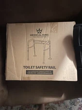 MEDICAL KING TOLIET SAFETY RAIL