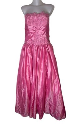 90s style wedding dresses Vintage 90s prom dress / 90s beaded dress / 90s backless dress / Vinta –  Glitterngoldvintage main image 1