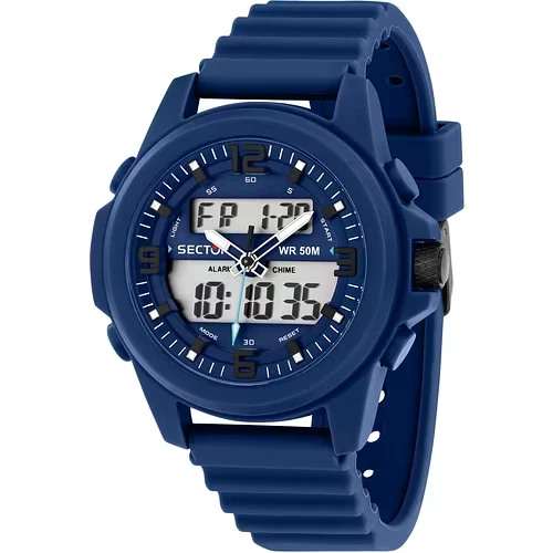 Orologio Sector No Limits Street Cardio – Digitale Con Cardiofrequenzimetro Al Polso – R3251473001