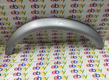 85-95 SUZUKI SAMURAI FENDER MOLDING FLARE OEM SILVER DAMAGED