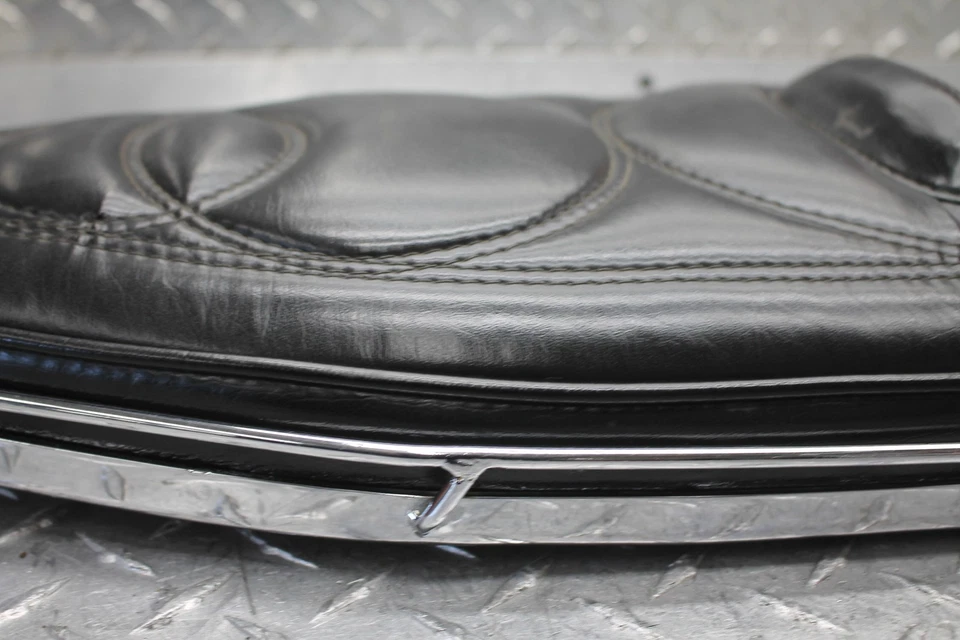 1973 年哈雷-戴维森运动员铁杆头 1000 XLCH 前座垫 — 第 3/4 张图片