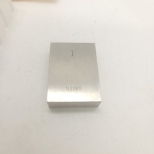 Mitutoyo Gage Block 611201-531 ASME Grade 0 Steel Measuring Calibration