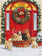 Cross Stitch Kit Luca-S - Santa s Delivery, BU5102