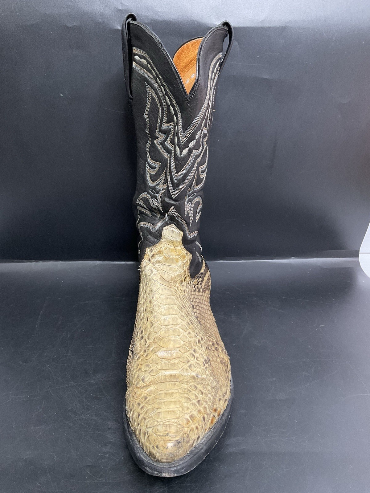 Lucchese 1883 Python Snake Cowboy Boots Men’s Siz… - image 16