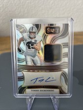2024 Select - Rookie Signature Tommy Eichenberg #RSM-TEG Silver Prizm /199 (RC)