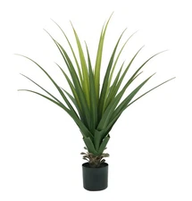 3FT Artificial Agave Plant – Realistic Faux Spiked Agave Plants,Artificial Pl...