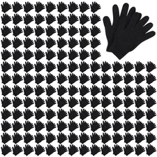 300 Pairs Winter Magic Warm Gloves Bulk Stretchy Knit Gloves for Men Women Ho...
