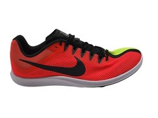 Nike Zoom Rival Distance DC8725-601 Red Volt Track Spikes Sz 14