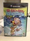 Ed, Edd n Eddy: The Mis-Edventures (Nintendo GameCube, 2005) CIB Tested
