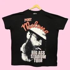 Posty Co Post Malone Big As* Stadium Tour Tee O/S