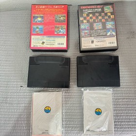 World Heroes 2 & World Heroes Jet Lot CIB Japan Import US Seller NEO GEO AES 
