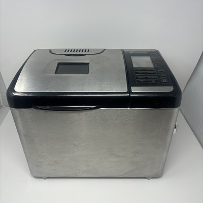 Breadman TR2700 Stainless Steel Convection Bread Maker Machine - WORKS WELL