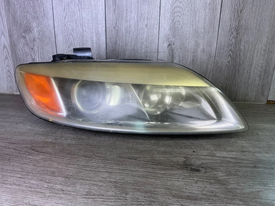# 2007-2008-2009 Audi Q7 Faro Xenón HIDRH LADO DEL PASAJERO Adaptable OEM Foto 4 de 4