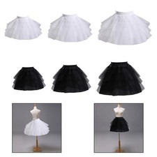 Flower Girl Crinoline Children Slip Underskirt Wedding Boneless Petticoat