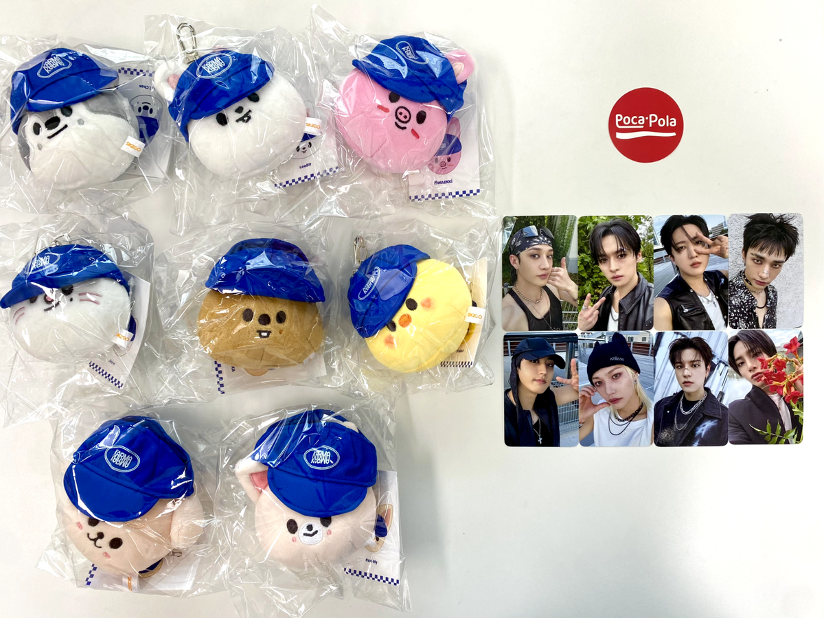 Stray Kids スキズ ペンミ SKZOO PLUSH CAP コンプ ON HAND] SKZ Stray Kids - SKZOO CEREMONY BALL CAP PLUSH + SPECIAL