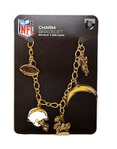 Pulsera WinCraft NFL San Diego Chargers para mujer - Imagen 1 de 2