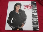 Michael Jackson Bad 1987 Epic OE-40600 Vinyl Record LP