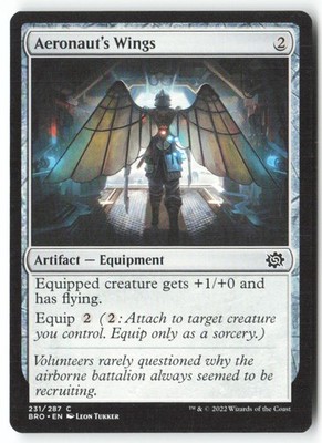 [T395] Aeronaut's Wings 231/287 C ENG