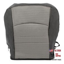 Driver Side Bottom Cloth Seat Cover Compatible with 2009-2012 Dodge Ram 1500