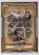 2020 Topps WWE Road to Wrestlemania Roster Andrade Cien Almas #WM-5 1md