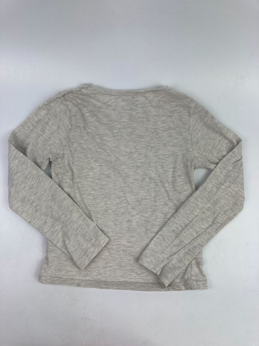 3 Lot Girl's M One Step Up, Hanes, Gymboree Long Sleeve Tops - Picture 8 of 8