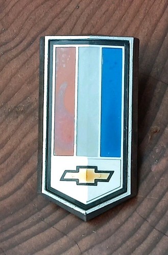 1970s - 80s Camaro Fuel / Gas Door Emblem Logo 3075812 GM Original OEM - Picture 1 of 5