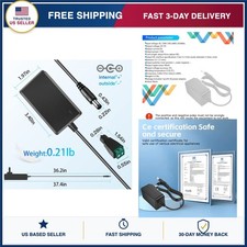 5V 3A Power Supply 15W AC to DC Wall Adapter 5.5mm x 2.1mm for LED Strip CCTV