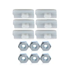 Sprocket Cover Bar Nuts Bumper Strips Kit for Stihl 029 MS290 MS260 MS310 Saws