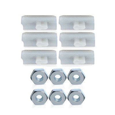 Sprocket Cover Bar Nuts Bumper Strips Kit for Stihl 029 MS290 MS260 MS310 Saws