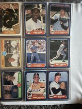 Assorted Baseball Cards Various Years  And Teams Package Deals Singles