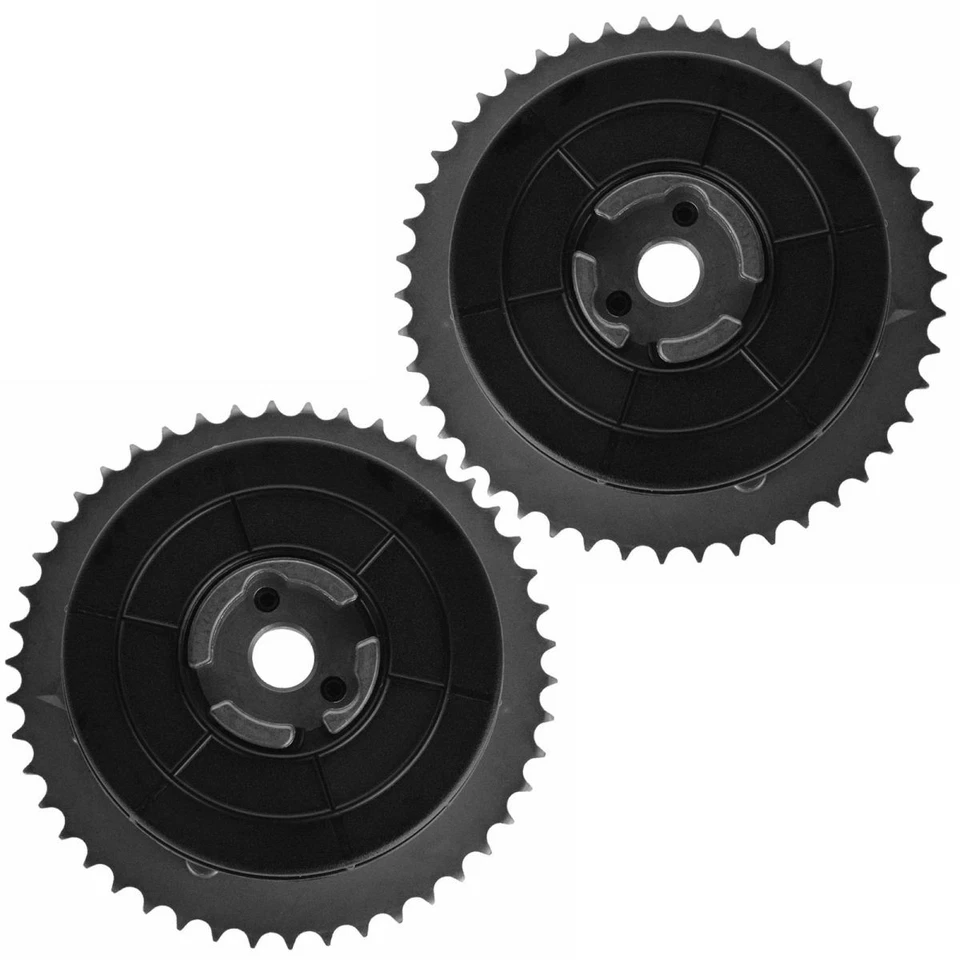 Par de piñones de distribución de válvula variable de árbol de levas de admisión y escape Dorman para GM Foto 2 de 4