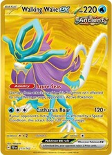 Walking Wake ex 215/162 Temporal Forces Holofoil on eBay