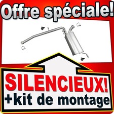 Pot d'échappement Citroen JUMPY